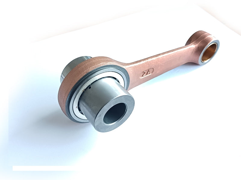 Set of connecting rod, tapered crankpin (Ø 36 x 53), roller cage & rollers - 125 mm conrod - FAG Dürkopp