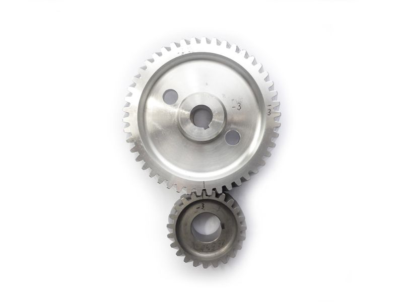 Crankshaft and Camshaft 30° gear set - 3 ►see details