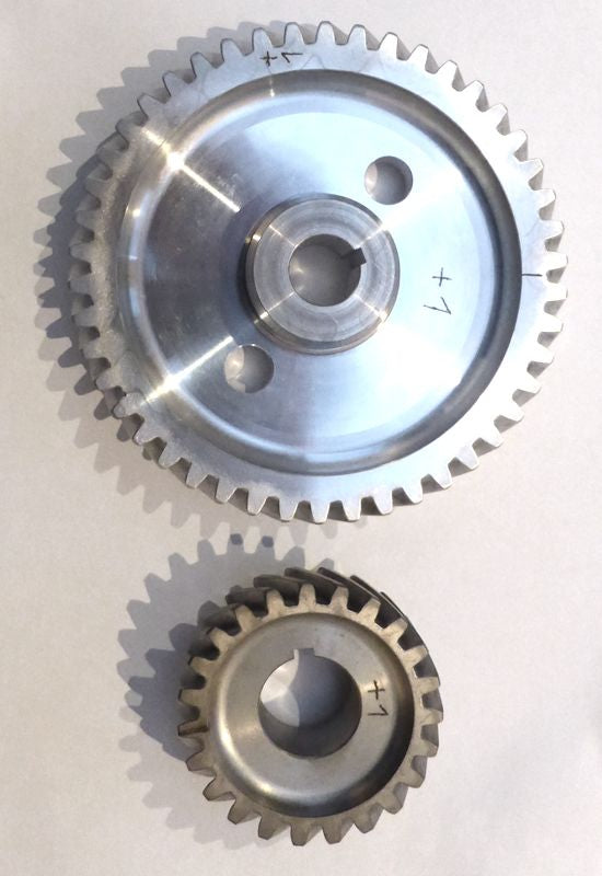 Crankshaft and Camshaft 30° gear set +1 ►see details