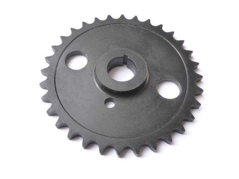Camshaft chain wheel