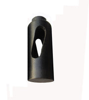 Cam follower with 2 slots, Ø 19.98 +-0.01 mm (std. size), convex, after-market ►see details