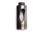 Cam follower with 2 slots, Ø 19.96 mm (std. size), convex, after-market ►see detail