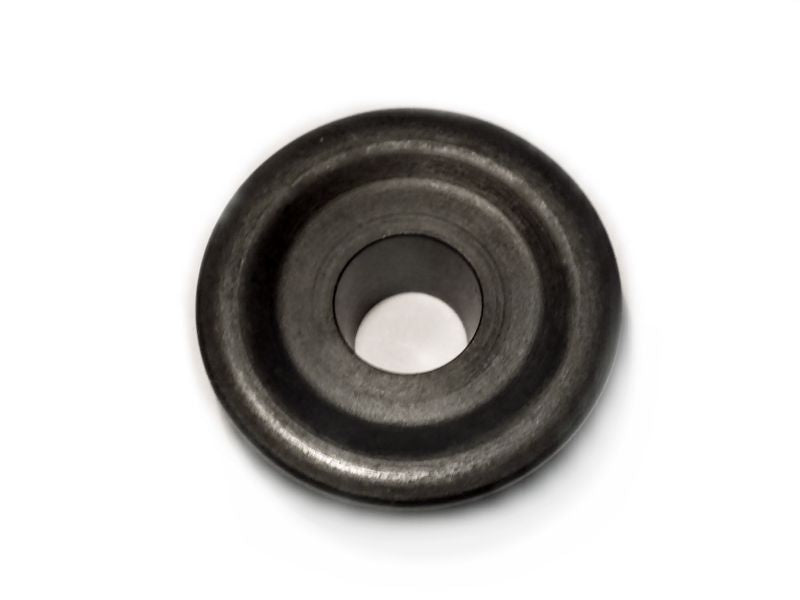 Spring cap top side for grooved lock key - 2 grooves (for rotating valve)