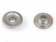 Spring cap top side for grooved lock key - 2 grooves (for rotating valve)