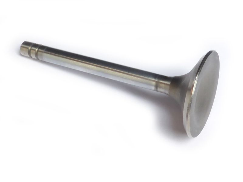 Exhaust valve Ø 32 mm - 7 mm stem with 2 grooves (rotating) ►see details