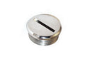 Oil pump cover  -  polished SSt