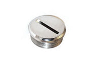 Oil pump cover  -  polished SSt