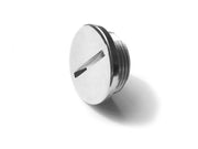 Oil pump cover - polished SSt