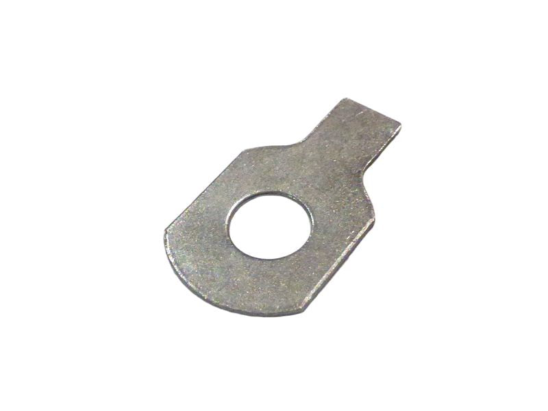 Lock plate for oil pump gear