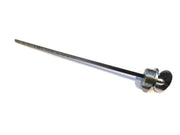 Oil dipstick, polished alu.