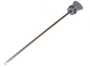 Oil dipstick, large head (early type) - polished aluminum