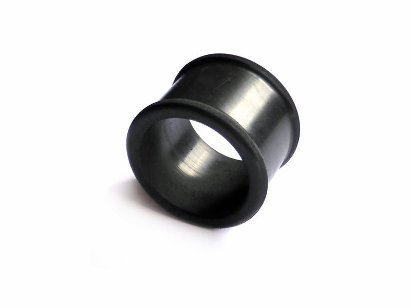 Rubber sleeve for carburetor air tube, lower side