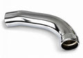 Air pipe chrome, left R68