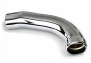 Air pipe chrome, left R68