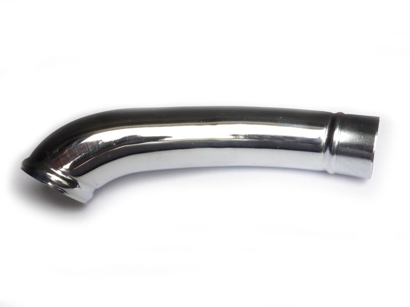 Air pipe LH side - chrome - R50, R50/2 - NOS ►see details