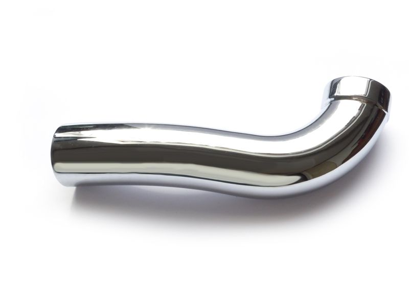 Air pipe RH side -  chrome -  R69, R69S