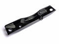 Front motor mount brace for mounting sidestand