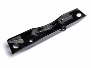 Front motor mount brace for mounting sidestand