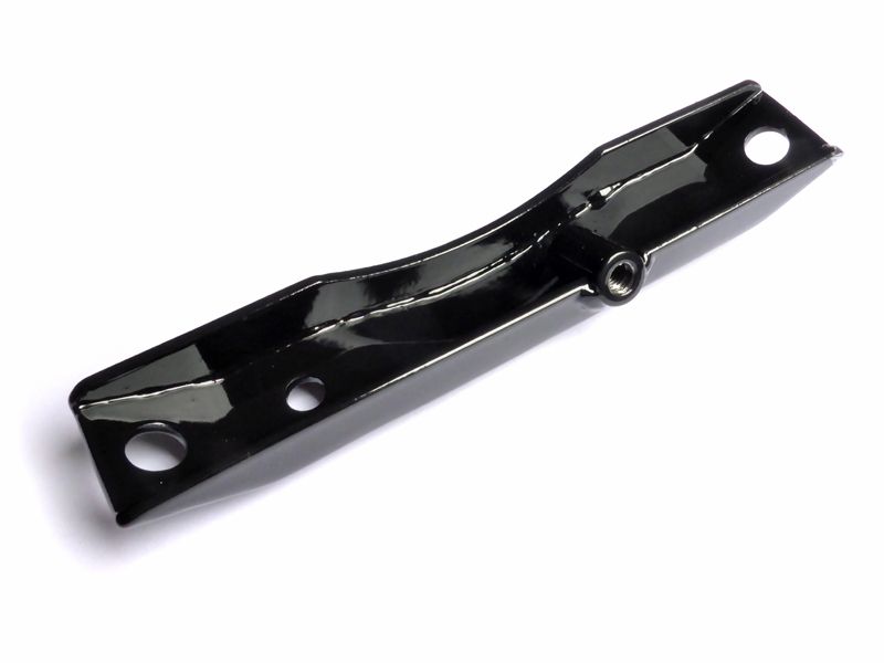Front motor mount brace for mounting sidestand