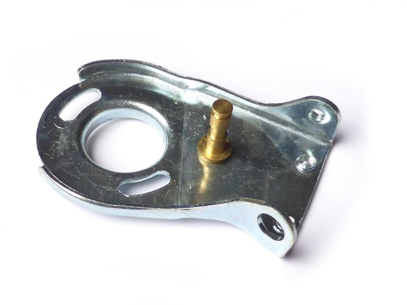 Base plate contact points