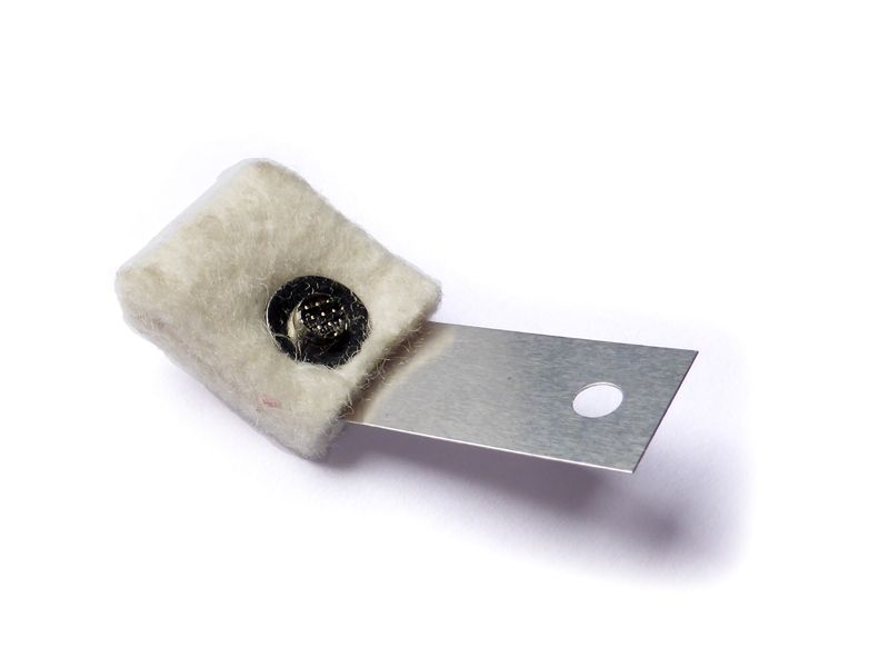 Felt for contact points R24 - R26