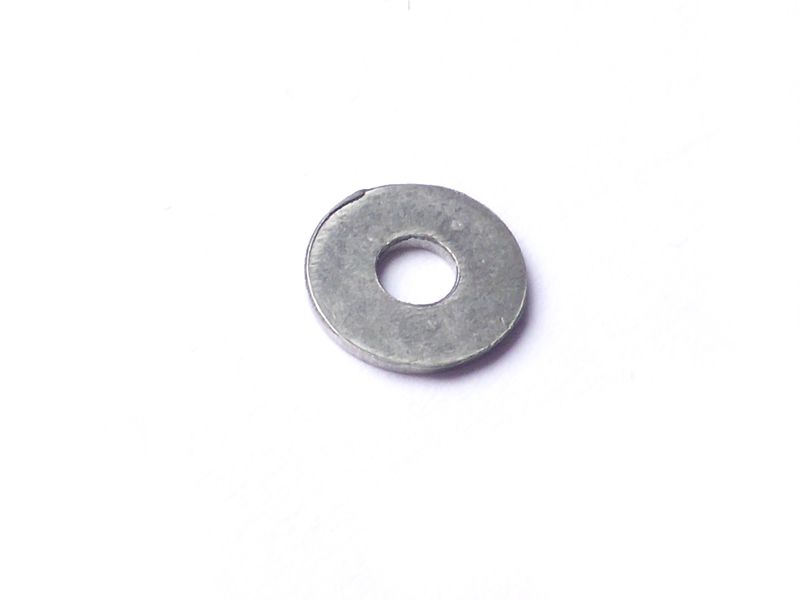 Washer for aluminum rivet for felt spring R24 - R26