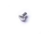 Aluminum rivet for felt spring R24 - R26  (shaft = 2.5 X 4 mm)
