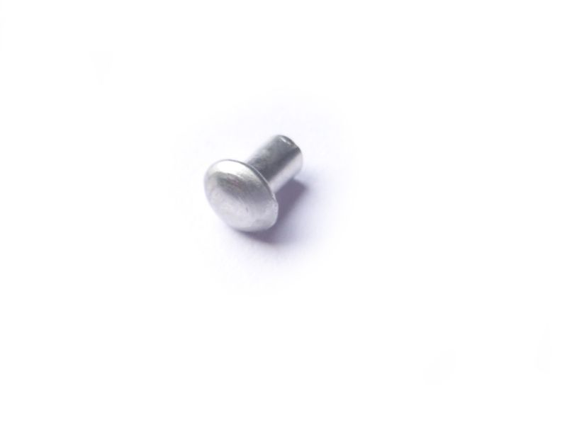 Aluminum rivet for felt spring R24 - R26  (shaft = 2.5 X 4 mm)