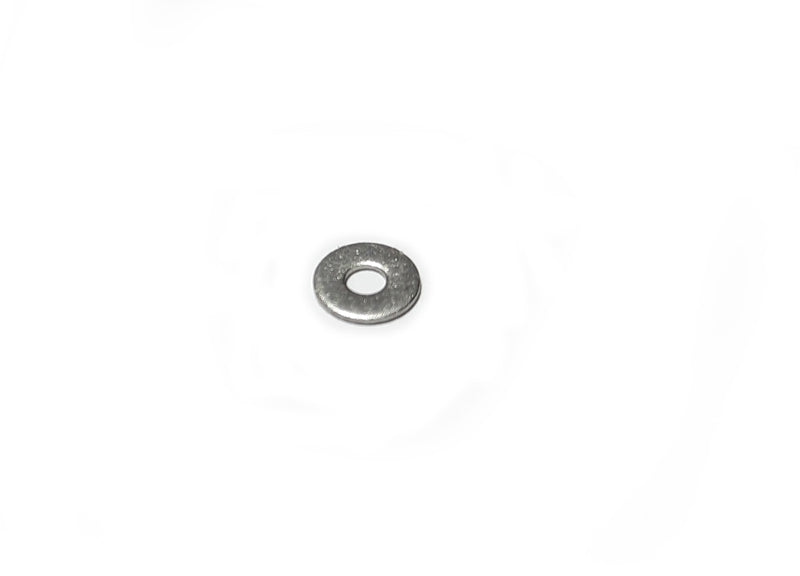 Washer for aluminum rivets for oil felt leaf spring (contact points)