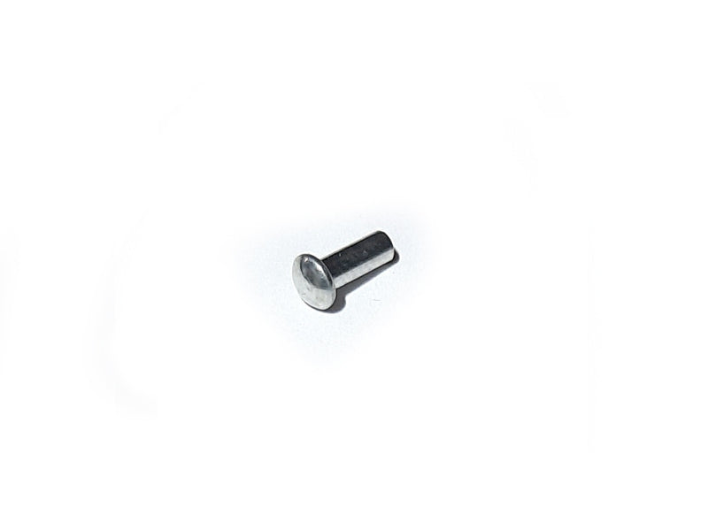 Alu rivet - round head 2 x 5, for oil felt on leaf spring (contact points)