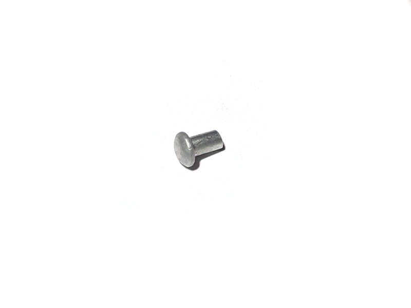 Alu rivet - round head 2 x 3, for oil felt leaf spring (contact points)