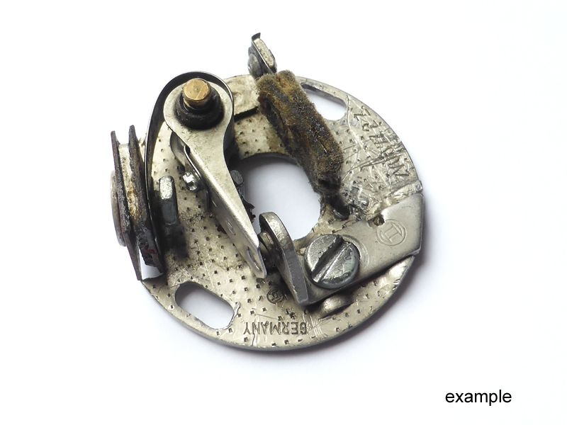 Used part: base plate contact points (price & availability on request)