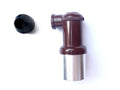 Spark plug cap - original BMW, with logo - 0 KΩ