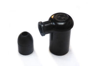 Spark plug cap with BMW logo - Bakelite - 0 KΩ ►see details