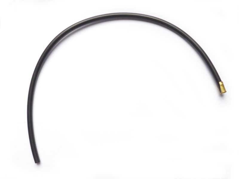 Ignition cable, complete, with cable sleeve