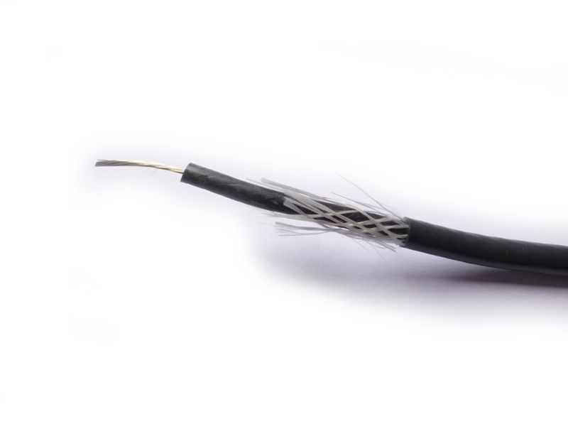 Spark plug wire BERU, silicone - copper core cable - 1 meter