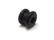 Rubber grommet sparkplug wire