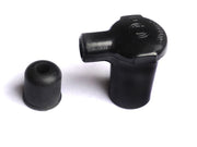 Spark plug cap, Bosch - black - 0 KΩ