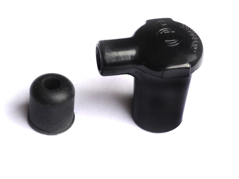 Spark plug cap, Bosch - black - 0 KΩ