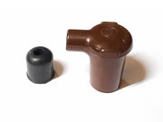 Spark plug cap, Bosch - brown - 0 KΩ