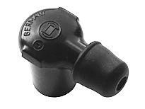 Spark plug cap, Bosch - black - 0 KΩ
