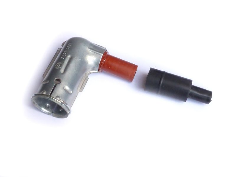 Spark plug cap Bosch - NOS, 1 KΩ resistor