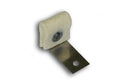 Oil felt with leaf spring for centrifugal governor