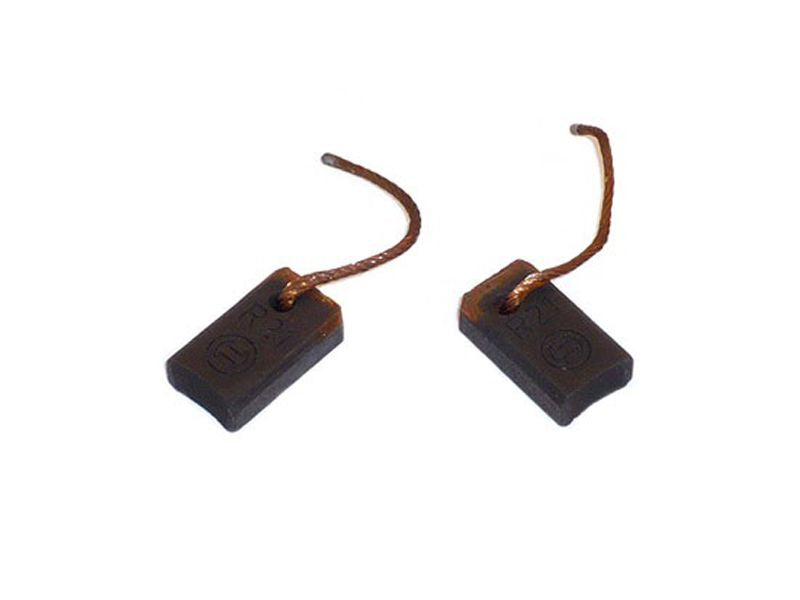 Carbon brush set (2 pcs) 3-phase generator 12 V