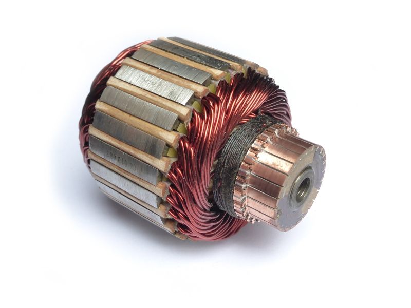 Armature 60W, 20 mm taper, rewound