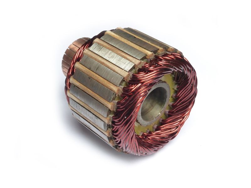 Armature 60W, 20 mm taper, rewound, in exhange