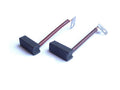 Carbon brushes NOX 15 for 6V 45W Noris L45/60 Generator ~7 x 8 mm (set of 2)