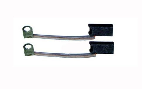 Carbon brushes NOX 15 for 6V 45W Noris L45/60 Generator ~7 x 8 mm (set of 2)