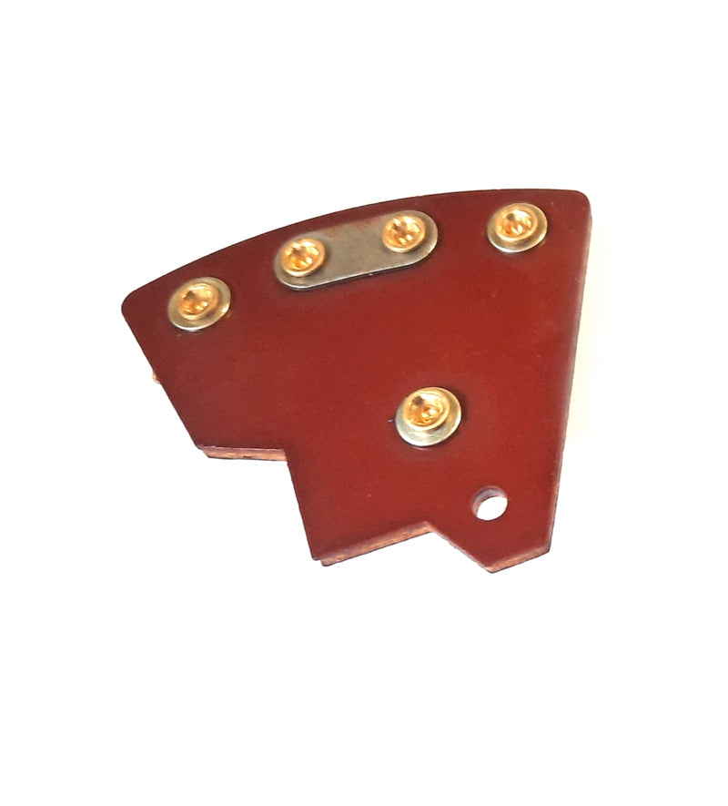 Terminal board on generator R24 - R26 (Pertinax)