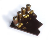 Terminal board on generator R27 (Pertinax)